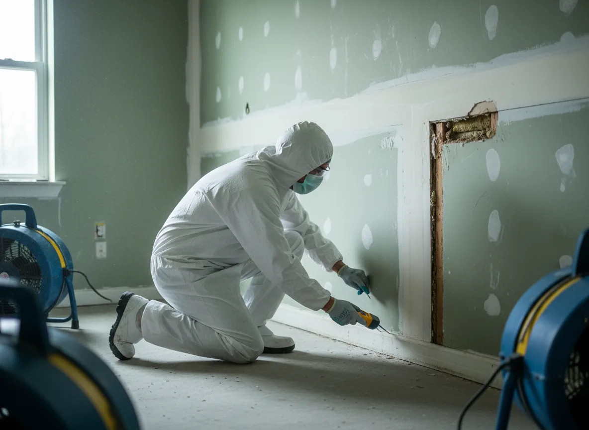 Water Damage Restoration company in Kents Store, VA